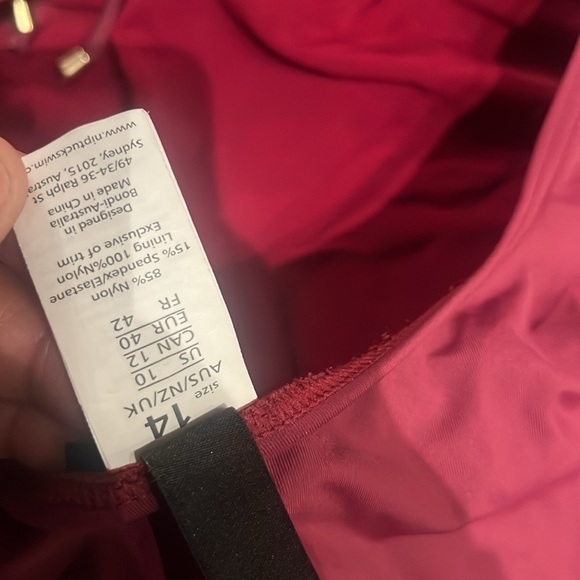 Pink One-Piece Swimsuit - Picture 5 of 7